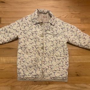 Zara Kids Girls Lightweight Jacket